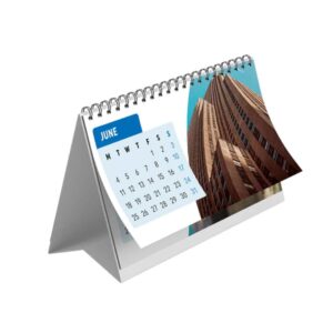 Customized Desk Calendar – 14 pages A5 Landscape
