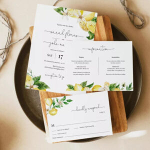 Customized Invitation Cards Printing
