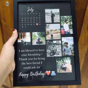 8×12 Standard Frame with Glass – White